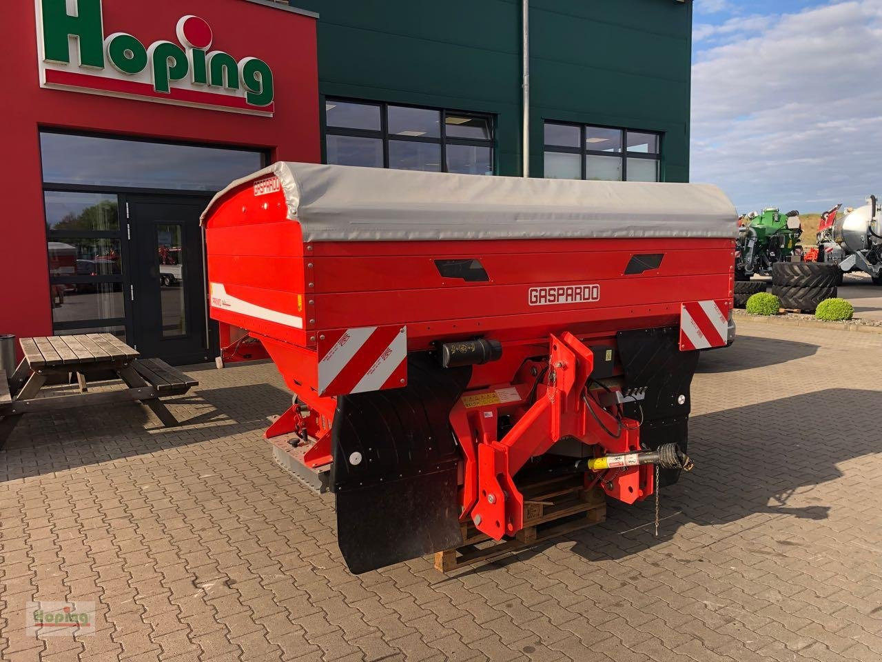 Maschio Primo EW Isontronic - Mineralgödselspridare: bild 2 Maschio Primo EW Isontronic - Mineralgödselspridare: bild 2