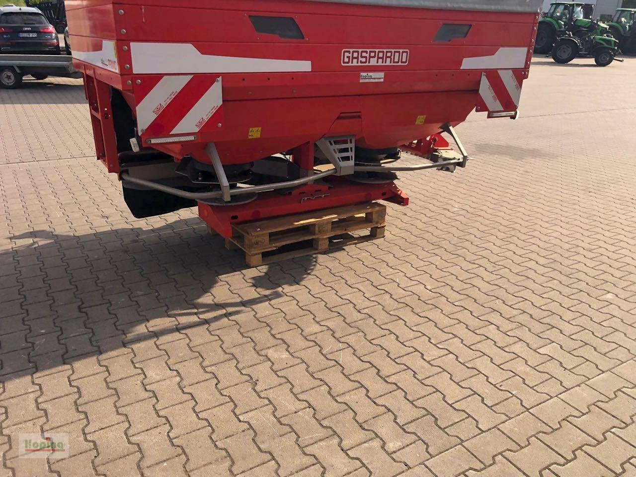 Maschio Primo EW Isontronic - Mineralgödselspridare: bild 5 Maschio Primo EW Isontronic - Mineralgödselspridare: bild 5