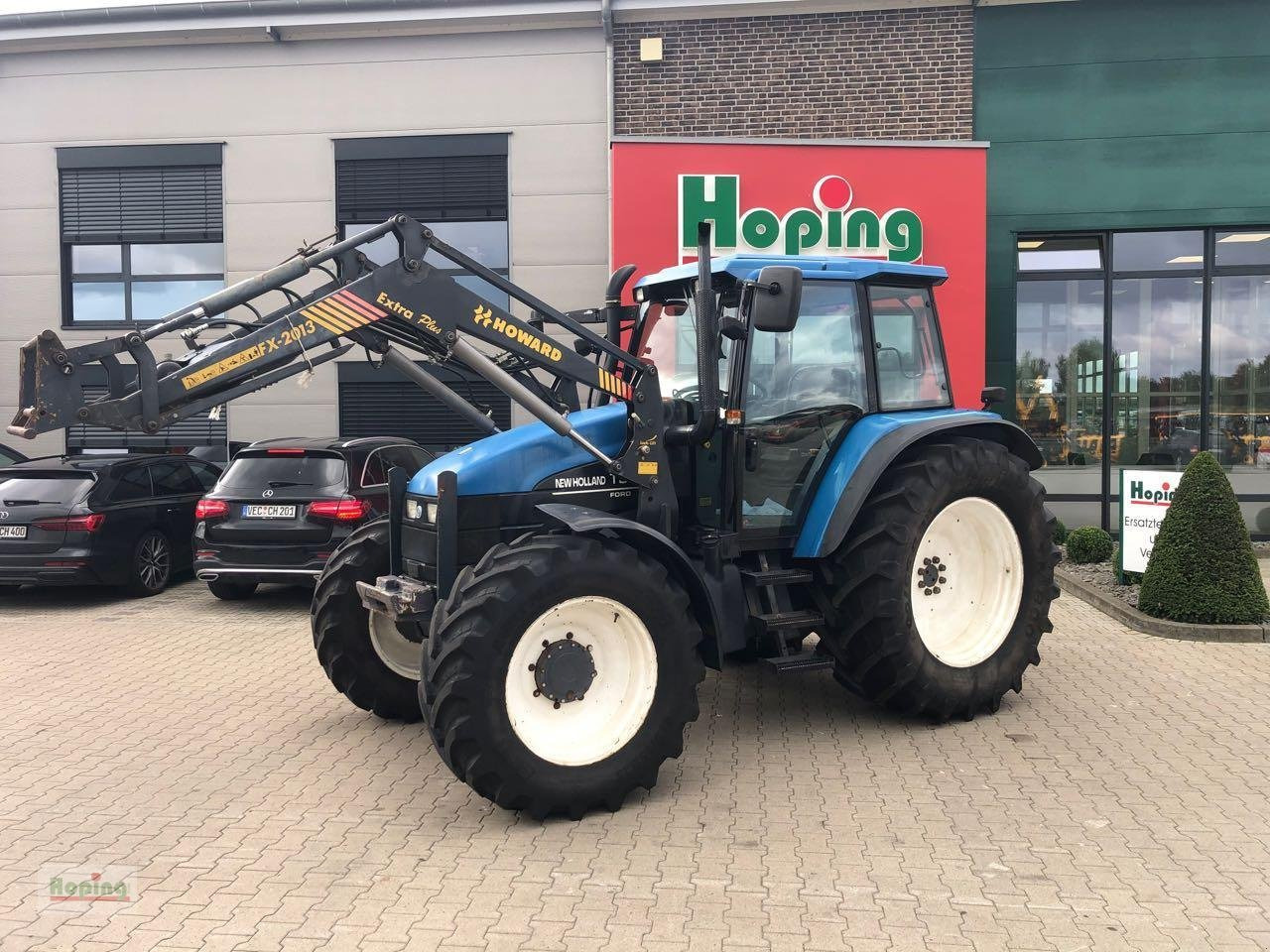 New Holland TSA 115 - Traktor: bild 1 New Holland TSA 115 - Traktor: bild 1