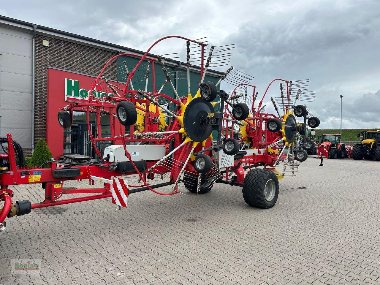 Pöttinger TOP 1252 C - Hövändare: bild 3 Pöttinger TOP 1252 C - Hövändare: bild 3