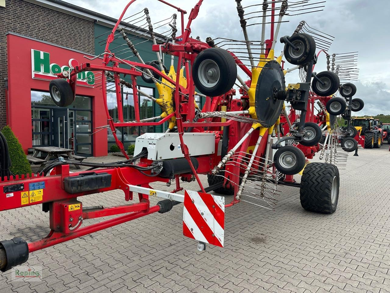 Pöttinger TOP 1252 C - Hövändare: bild 4 Pöttinger TOP 1252 C - Hövändare: bild 4