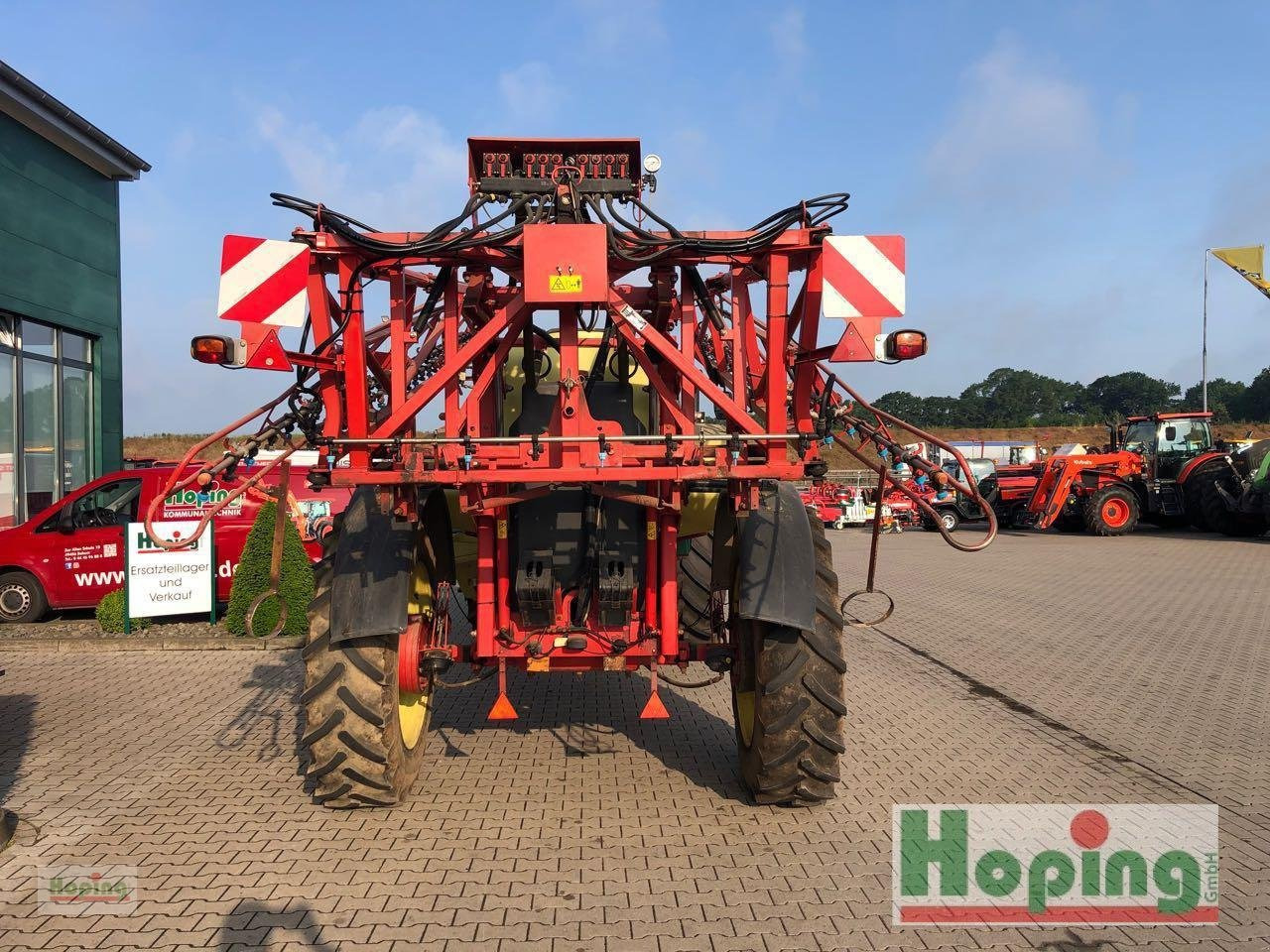 Rau GVT 28m - Bogserad spruta: bild 5 Rau GVT 28m - Bogserad spruta: bild 5