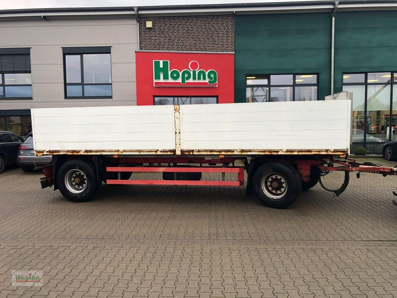 Schmitz Gotha AFPR18 - Flaksläp: bild 1 Schmitz Gotha AFPR18 - Flaksläp: bild 1