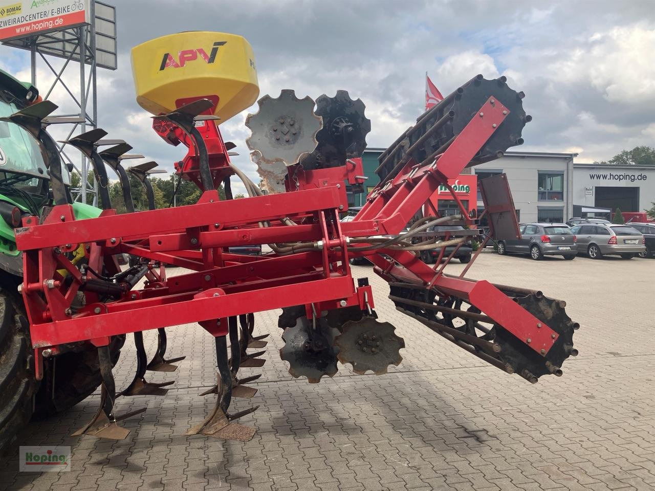 Stalprofil RKW 5,5 STP 5500 - Kultivator: bild 3 Stalprofil RKW 5,5 STP 5500 - Kultivator: bild 3