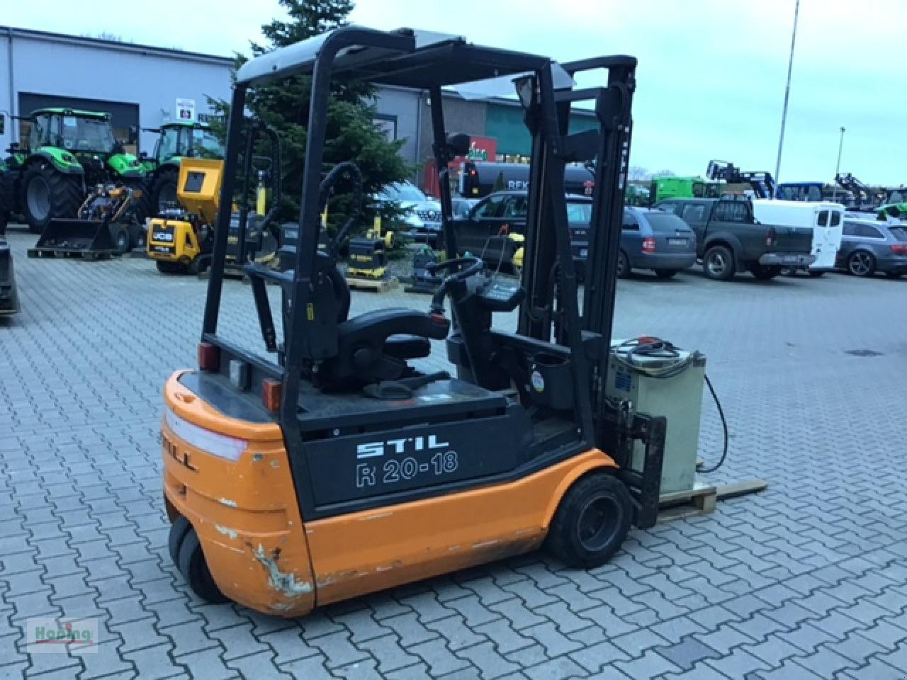 Still R20-18 - Eltruck: bild 5 Still R20-18 - Eltruck: bild 5