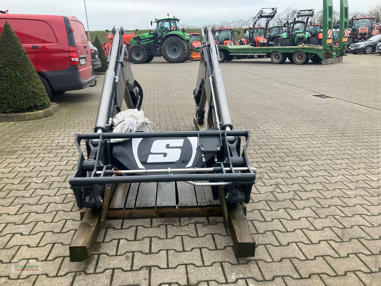 Stoll FZ 41-25 - Frontlastar för traktor: bild 4 Stoll FZ 41-25 - Frontlastar för traktor: bild 4