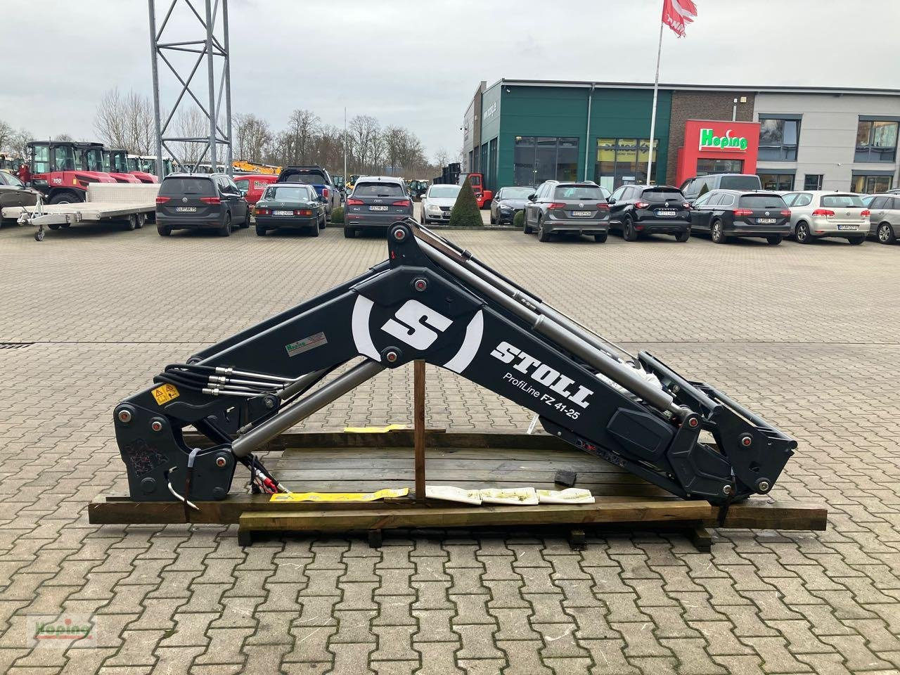 Stoll FZ 41-25 - Frontlastar för traktor: bild 3 Stoll FZ 41-25 - Frontlastar för traktor: bild 3