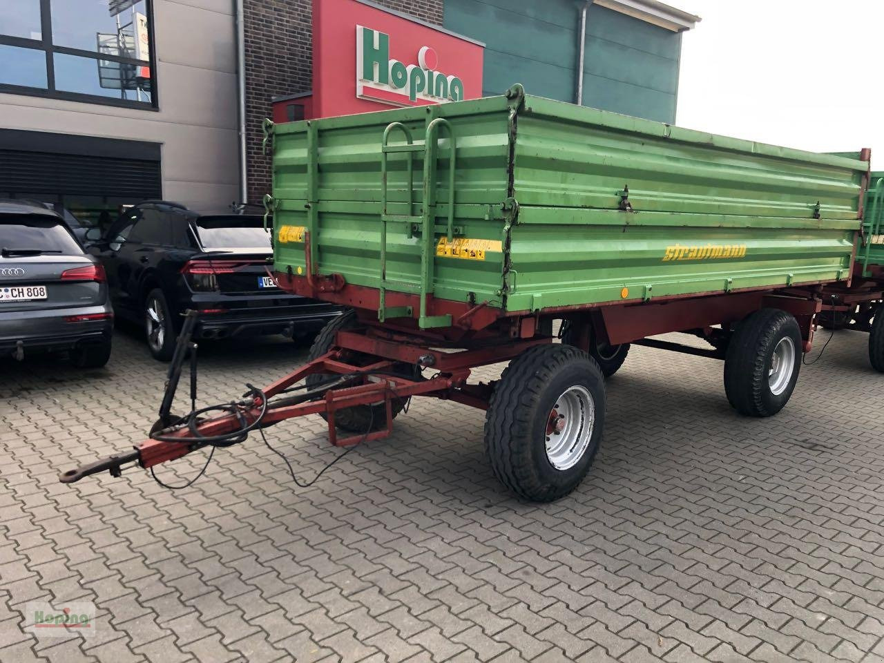 Strautmann SKD 8001 - Tippvagn för lantbruk: bild 2 Strautmann SKD 8001 - Tippvagn för lantbruk: bild 2