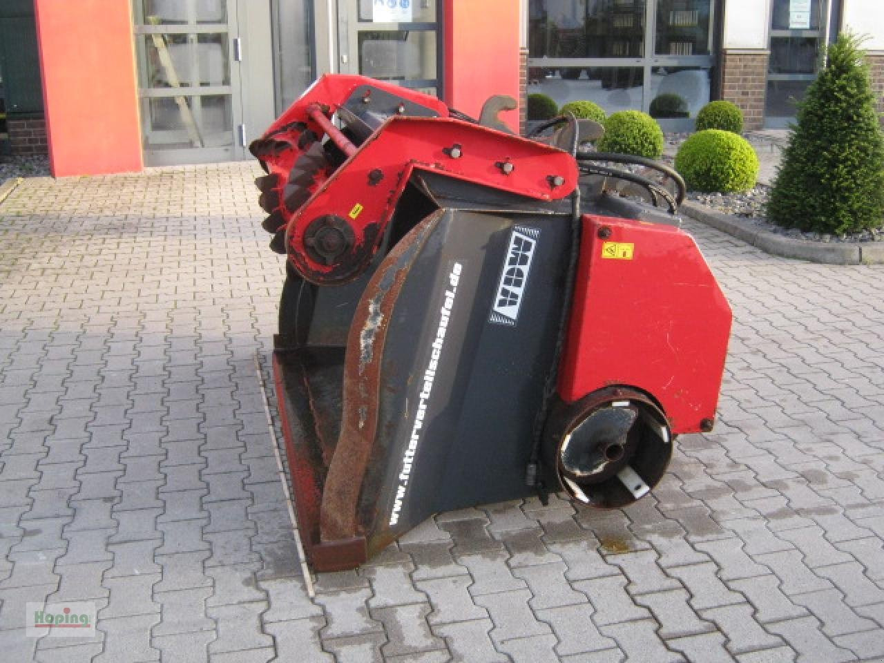 VDW Aufnahme Kramer - Utrustning för uppfödnings: bild 1 VDW Aufnahme Kramer - Utrustning för uppfödnings: bild 1