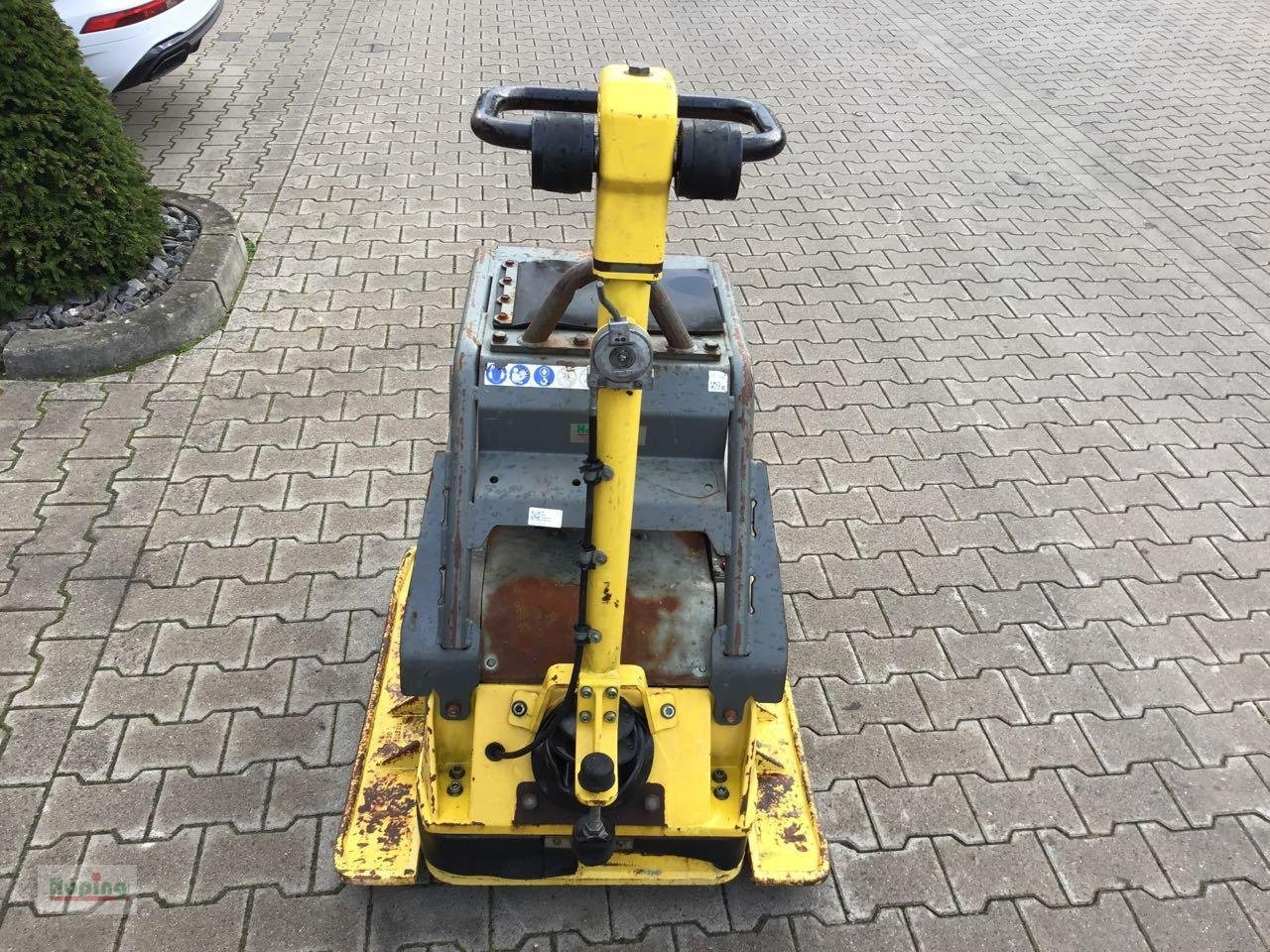 Wacker DPU 6555 - Vibroplatta: bild 5 Wacker DPU 6555 - Vibroplatta: bild 5