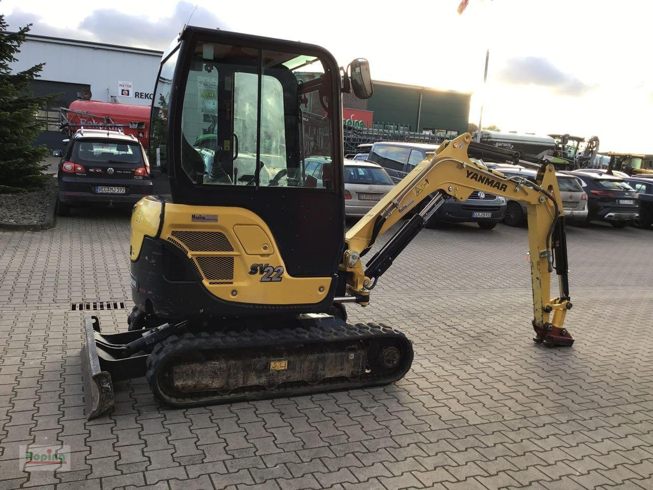 Yanmar SV 22 - Minigrävmaskin: bild 5 Yanmar SV 22 - Minigrävmaskin: bild 5