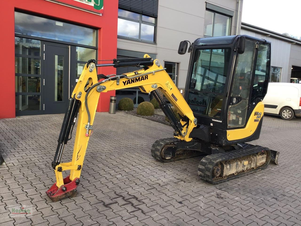 Yanmar SV 22 - Minigrävmaskin: bild 2 Yanmar SV 22 - Minigrävmaskin: bild 2