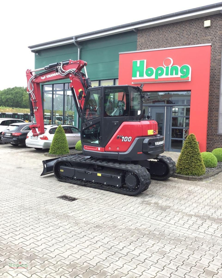 Yanmar SV100 SV100 2PB Advance - Minigrävmaskin: bild 2 Yanmar SV100 SV100 2PB Advance - Minigrävmaskin: bild 2