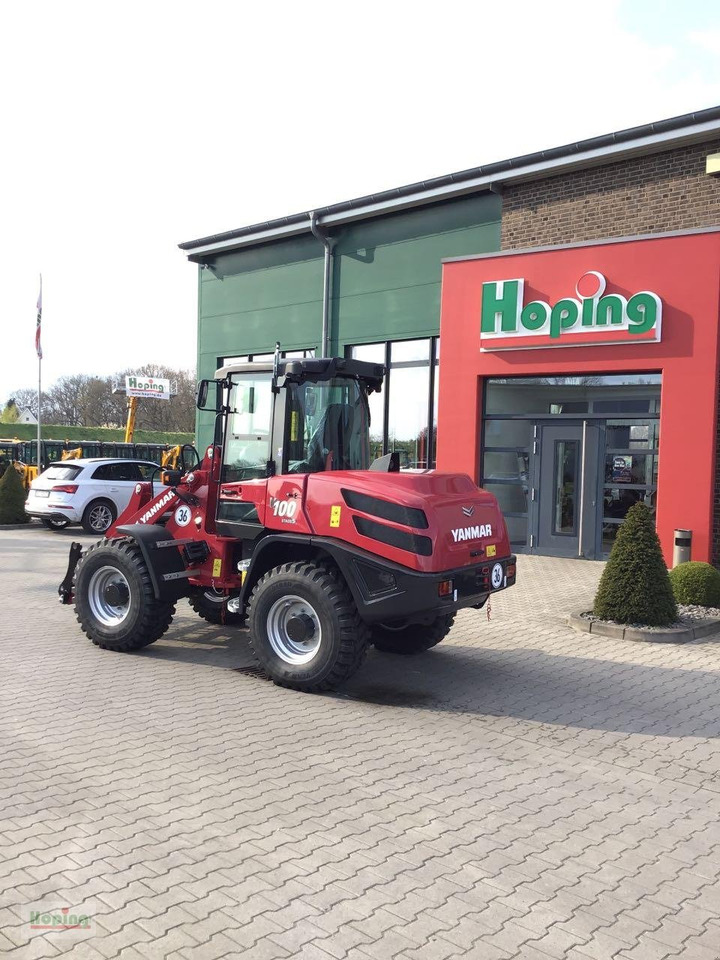 Yanmar V100 Advanc 36km/h - Hjullastare: bild 2 Yanmar V100 Advanc 36km/h - Hjullastare: bild 2