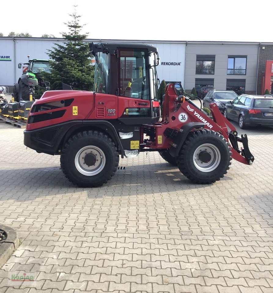 Yanmar V100 Advanc 36km/h - Hjullastare: bild 3 Yanmar V100 Advanc 36km/h - Hjullastare: bild 3