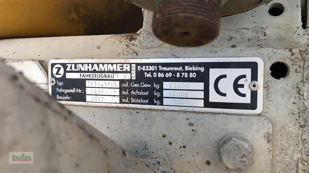 Zunhammer Pumptankwagen - Gödseltunna: bild 5 Zunhammer Pumptankwagen - Gödseltunna: bild 5