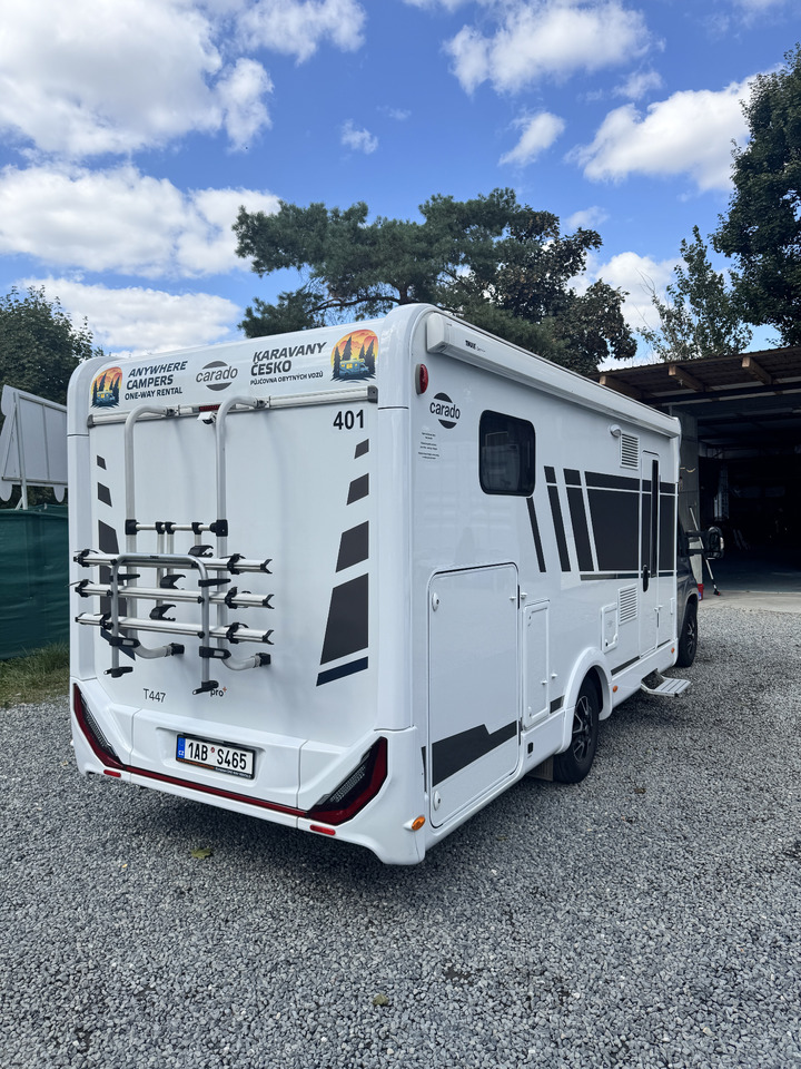 CARADO T447 PRO+ , camera, radio, awning, bike holder, LPG, ALU - Halvintegrerad husbil: bild 4 CARADO T447 PRO+ , camera, radio, awning, bike holder, LPG, ALU - Halvintegrerad husbil: bild 4