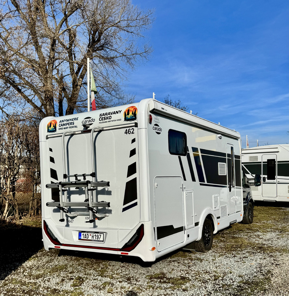 CARADO T447 pro+ , AC DOMETIC , camera, awning, radio, ALU, LPG, spare tire - Halvintegrerad husbil: bild 5 CARADO T447 pro+ , AC DOMETIC , camera, awning, radio, ALU, LPG, spare tire - Halvintegrerad husbil: bild 5