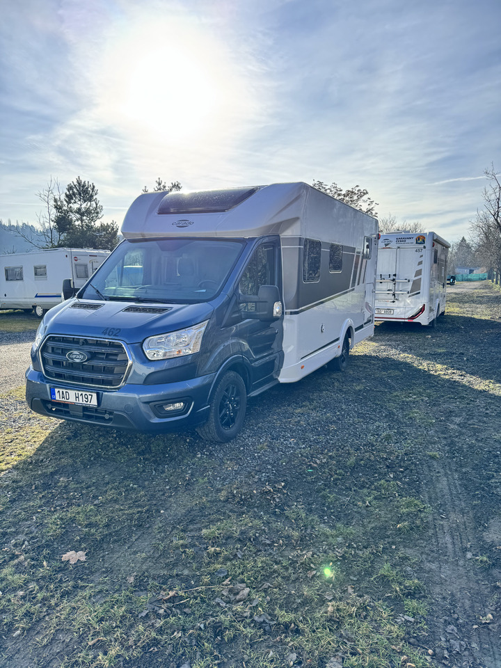 CARADO T447 pro+ , AC DOMETIC , camera, awning, radio, ALU, LPG, spare tire - Halvintegrerad husbil: bild 3 CARADO T447 pro+ , AC DOMETIC , camera, awning, radio, ALU, LPG, spare tire - Halvintegrerad husbil: bild 3