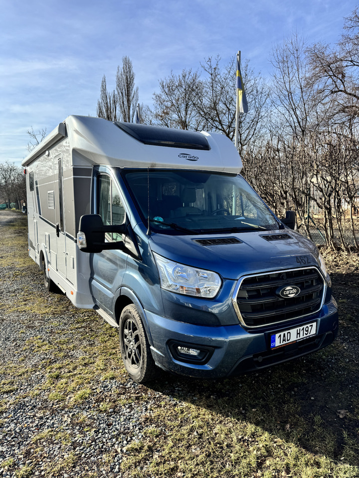 CARADO T447 pro+ , AC DOMETIC , camera, awning, radio, ALU, LPG, spare tire - Halvintegrerad husbil: bild 2 CARADO T447 pro+ , AC DOMETIC , camera, awning, radio, ALU, LPG, spare tire - Halvintegrerad husbil: bild 2