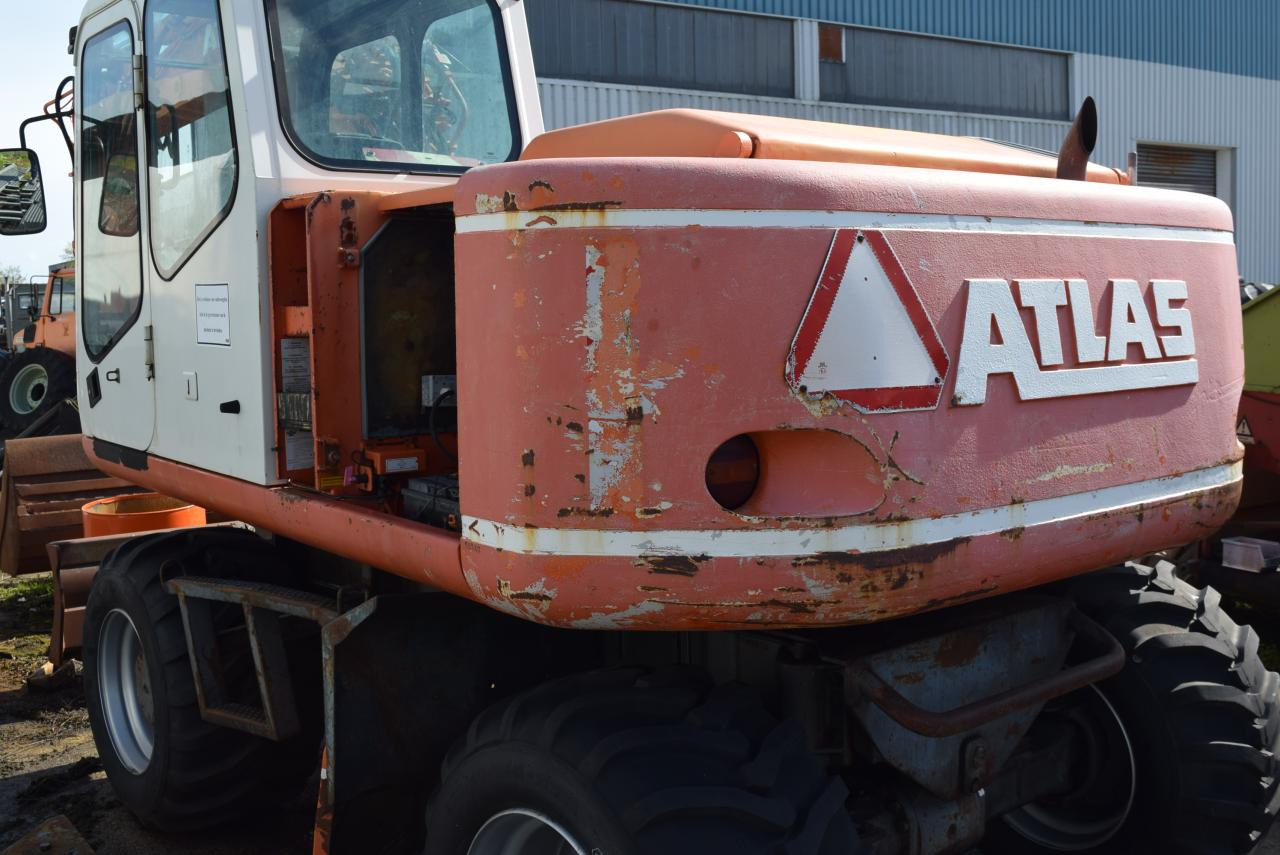 Atlas 1404 M - Grävmaskin på däck: bild 5 Atlas 1404 M - Grävmaskin på däck: bild 5