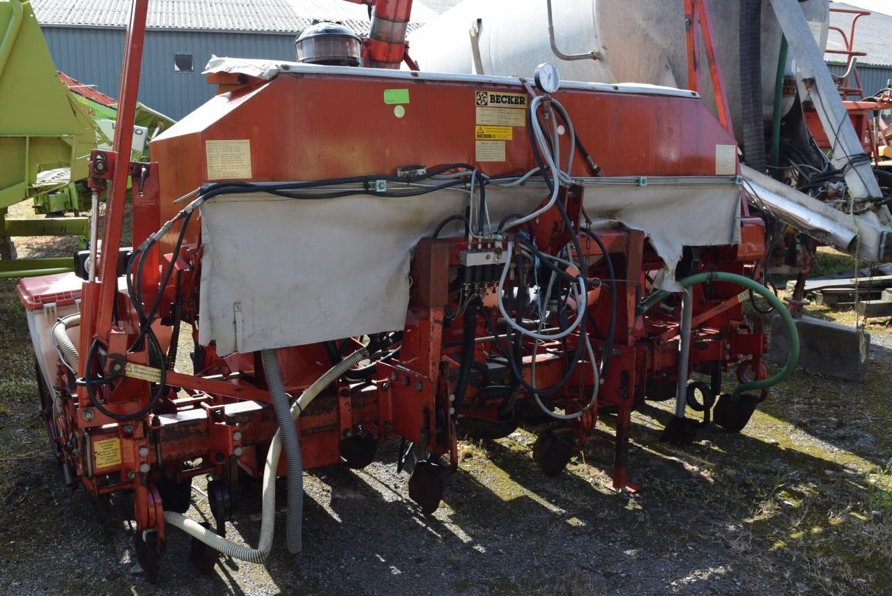 Becker AEROMAT T6Z - Precisionssåmaskin: bild 1 Becker AEROMAT T6Z - Precisionssåmaskin: bild 1