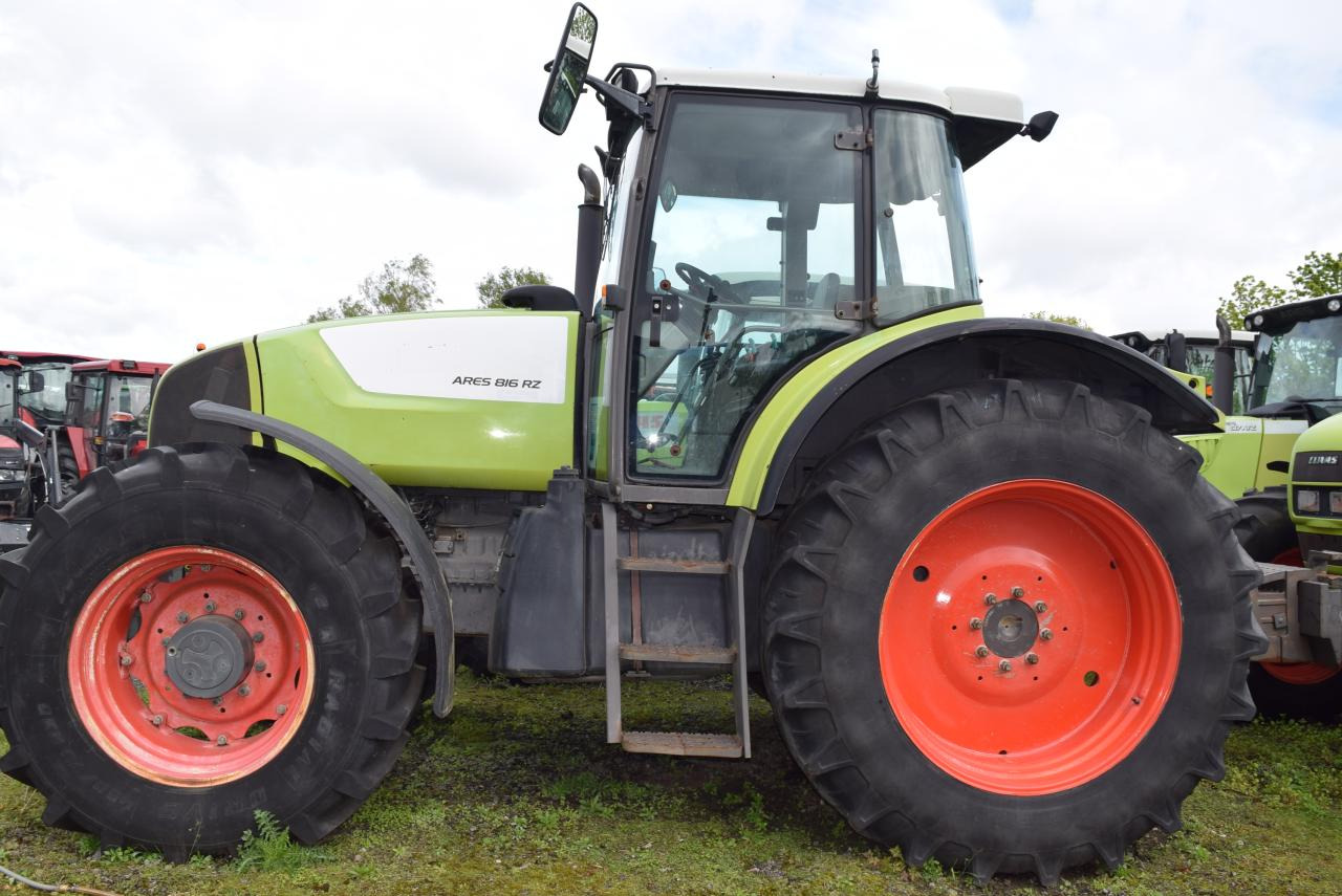CLAAS Ares 816 RZ - Traktor: bild 1 CLAAS Ares 816 RZ - Traktor: bild 1