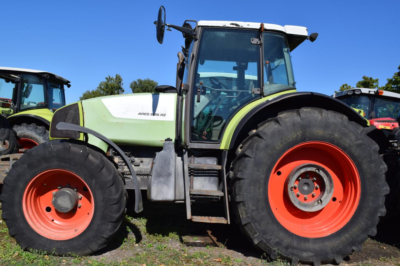 CLAAS Ares 826 RZ - Traktor: bild 2 CLAAS Ares 826 RZ - Traktor: bild 2