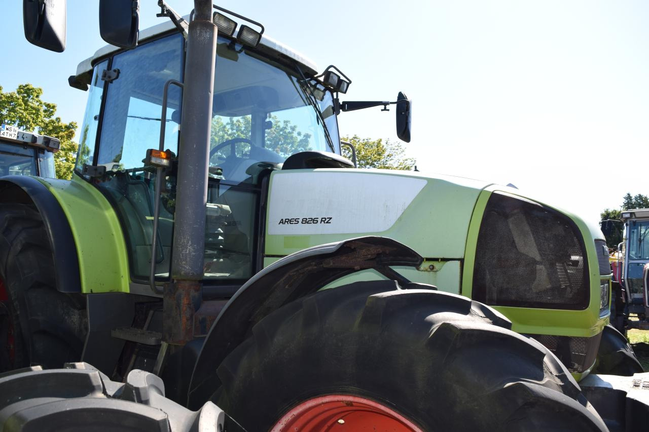 CLAAS Ares 826 RZ - Traktor: bild 3 CLAAS Ares 826 RZ - Traktor: bild 3