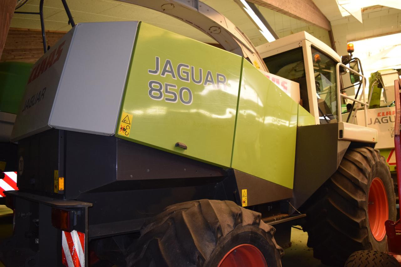 CLAAS Jaguar 850 - Exakthack: bild 5 CLAAS Jaguar 850 - Exakthack: bild 5