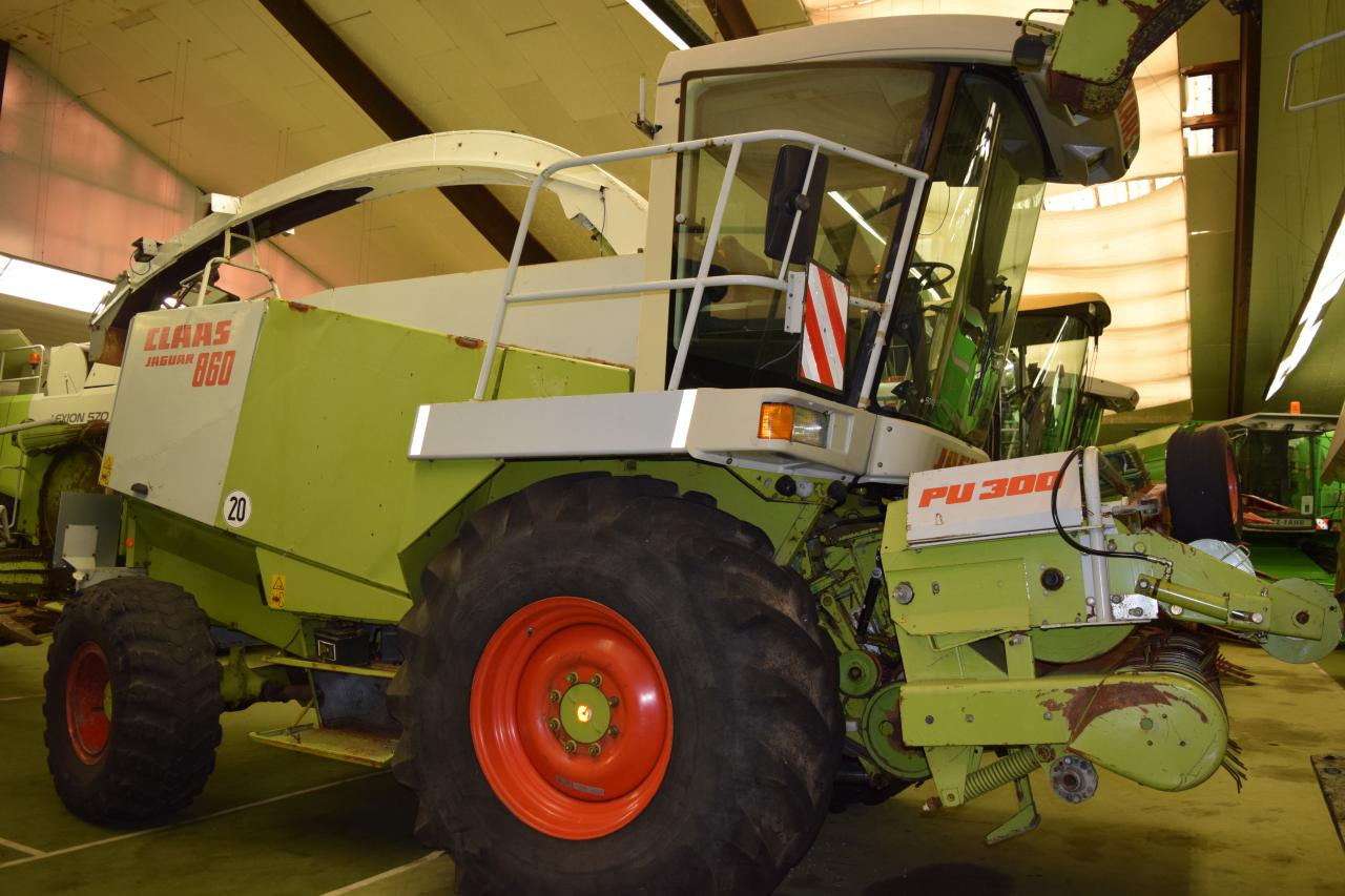 CLAAS Jaguar 860 - Exakthack: bild 1 CLAAS Jaguar 860 - Exakthack: bild 1