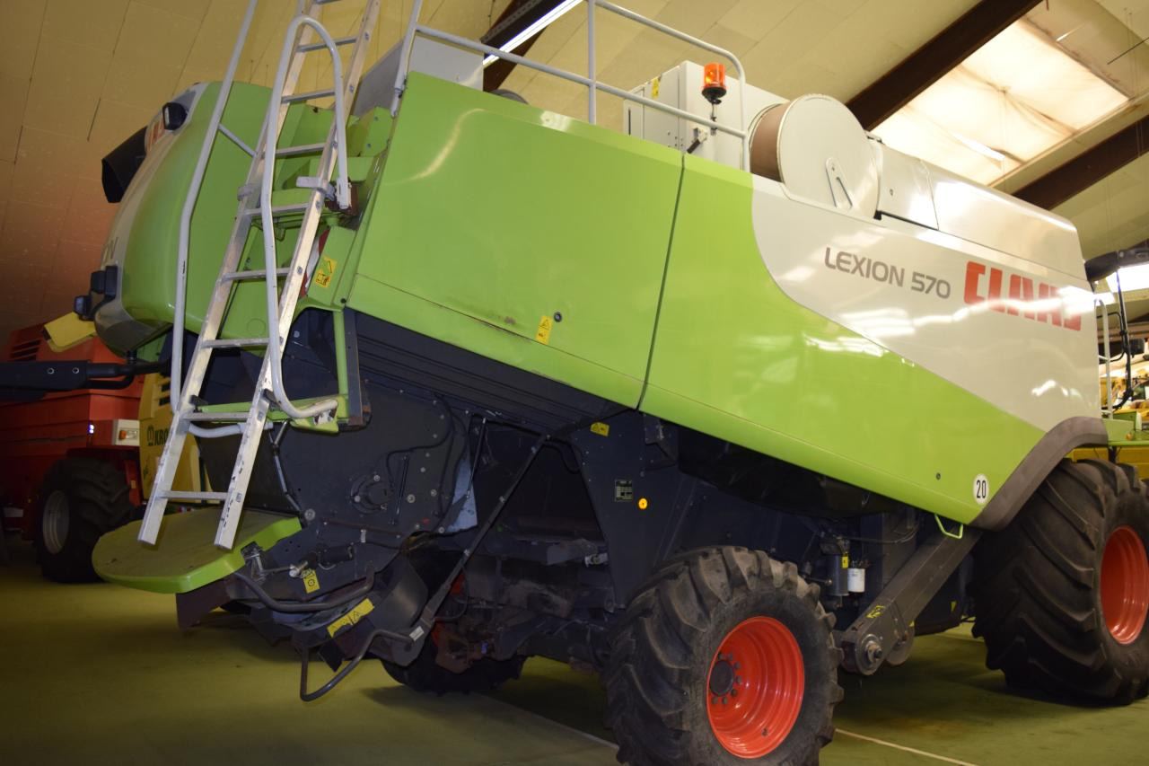 CLAAS Lexion 570 - Skördetröska: bild 5 CLAAS Lexion 570 - Skördetröska: bild 5