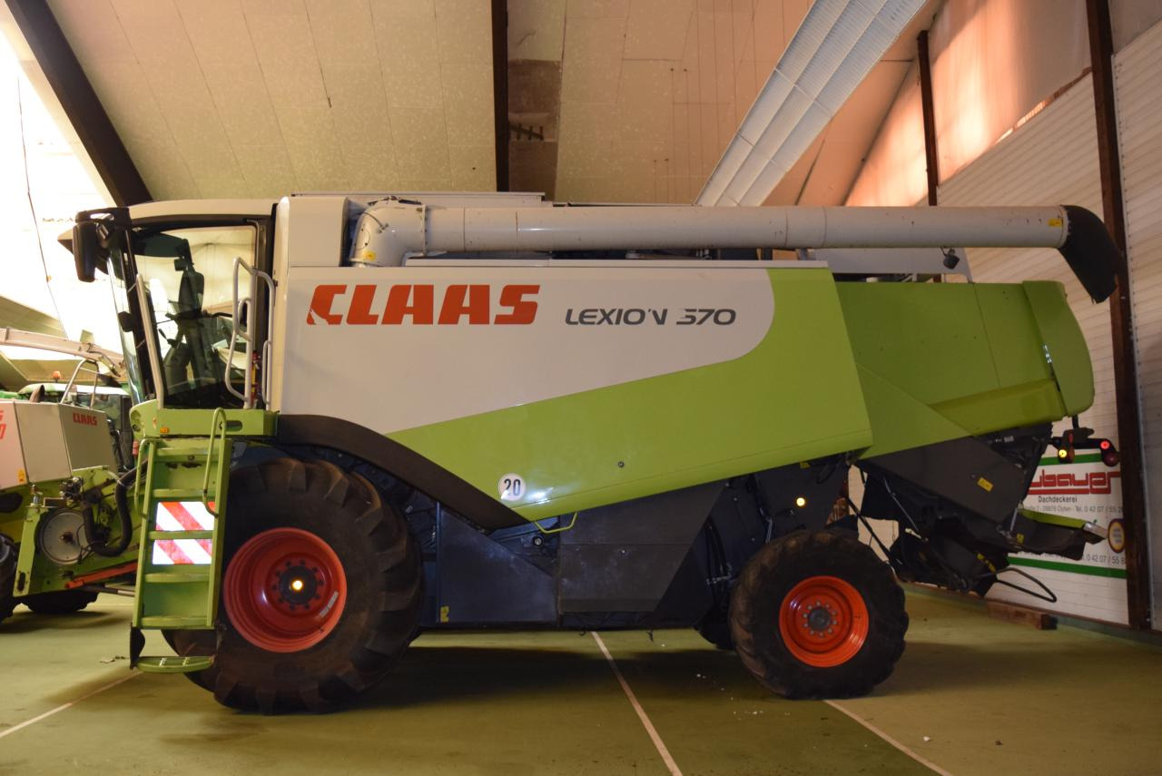 CLAAS Lexion 570 - Skördetröska: bild 2 CLAAS Lexion 570 - Skördetröska: bild 2