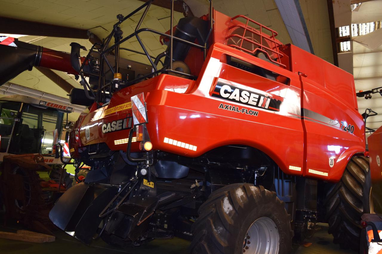 Case-IH 7240 Axial Flow - Skördetröska: bild 5 Case-IH 7240 Axial Flow - Skördetröska: bild 5