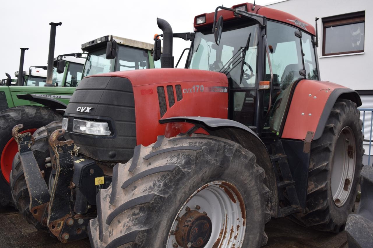 Case-IH CVX 170 mit Lenksystem - Traktor: bild 2 Case-IH CVX 170 mit Lenksystem - Traktor: bild 2