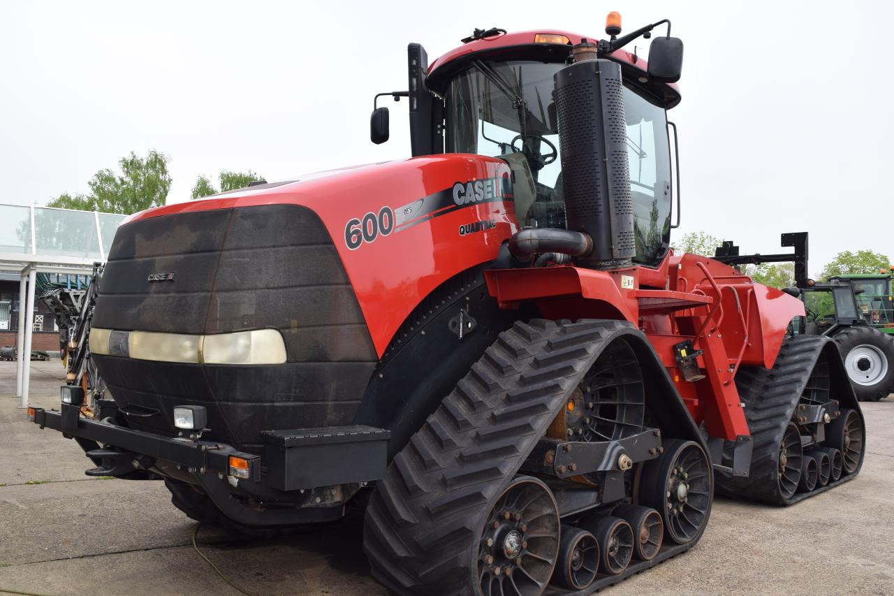 Case-IH Quadtrac 600 - Bandtraktor: bild 1 Case-IH Quadtrac 600 - Bandtraktor: bild 1