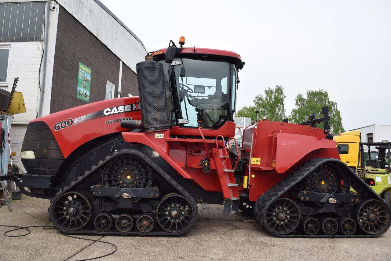 Case-IH Quadtrac 600 - Bandtraktor: bild 3 Case-IH Quadtrac 600 - Bandtraktor: bild 3