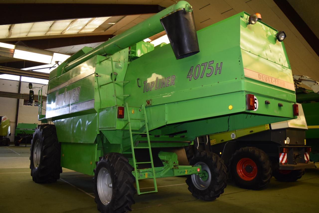 Deutz-Fahr 4075 H TopL. - Skördetröska: bild 5 Deutz-Fahr 4075 H TopL. - Skördetröska: bild 5
