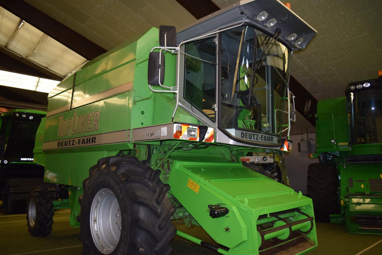 Deutz-Fahr 4075 H TopL. - Skördetröska: bild 4 Deutz-Fahr 4075 H TopL. - Skördetröska: bild 4