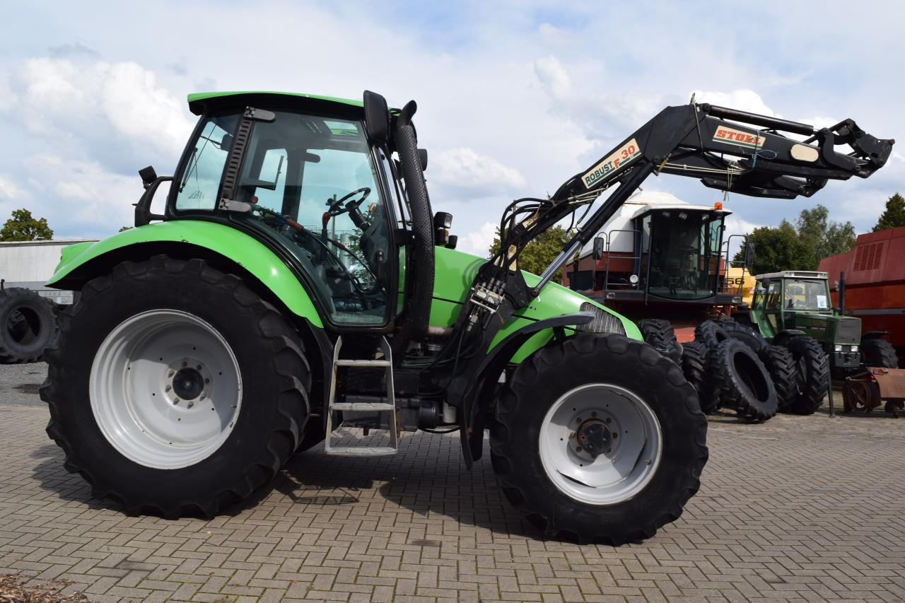 Deutz-Fahr Agrotron 120 MK 3 - Traktor: bild 1 Deutz-Fahr Agrotron 120 MK 3 - Traktor: bild 1
