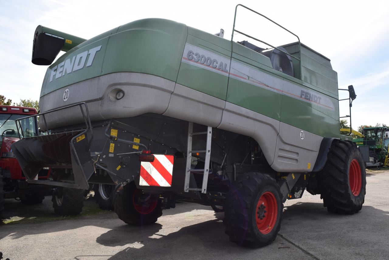 Fendt 6300 C AL - Skördetröska: bild 4 Fendt 6300 C AL - Skördetröska: bild 4