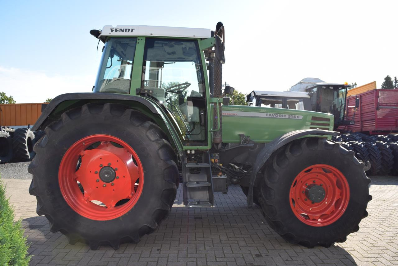 Fendt Favorit 512 - Traktor: bild 1 Fendt Favorit 512 - Traktor: bild 1