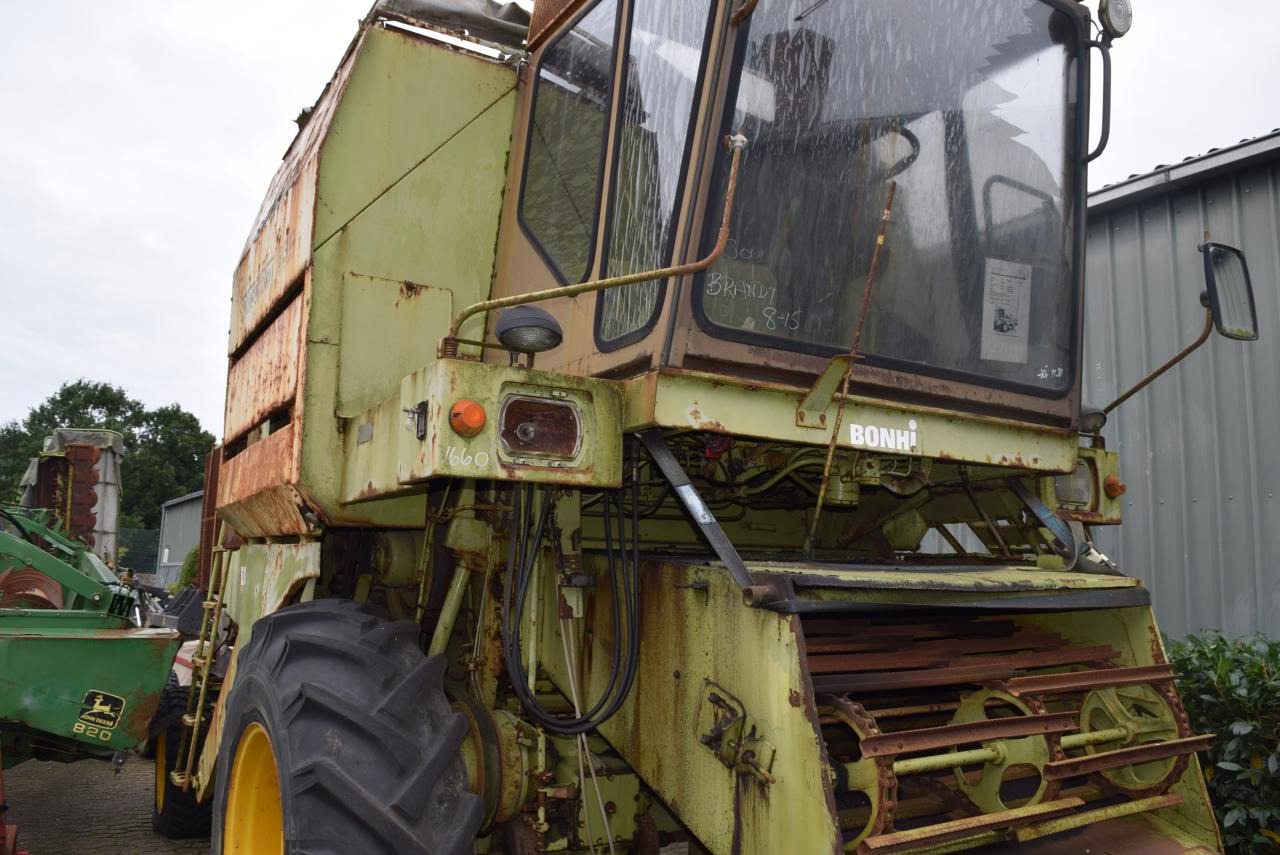 Fortschritt E 514 - Skördetröska: bild 2 Fortschritt E 514 - Skördetröska: bild 2