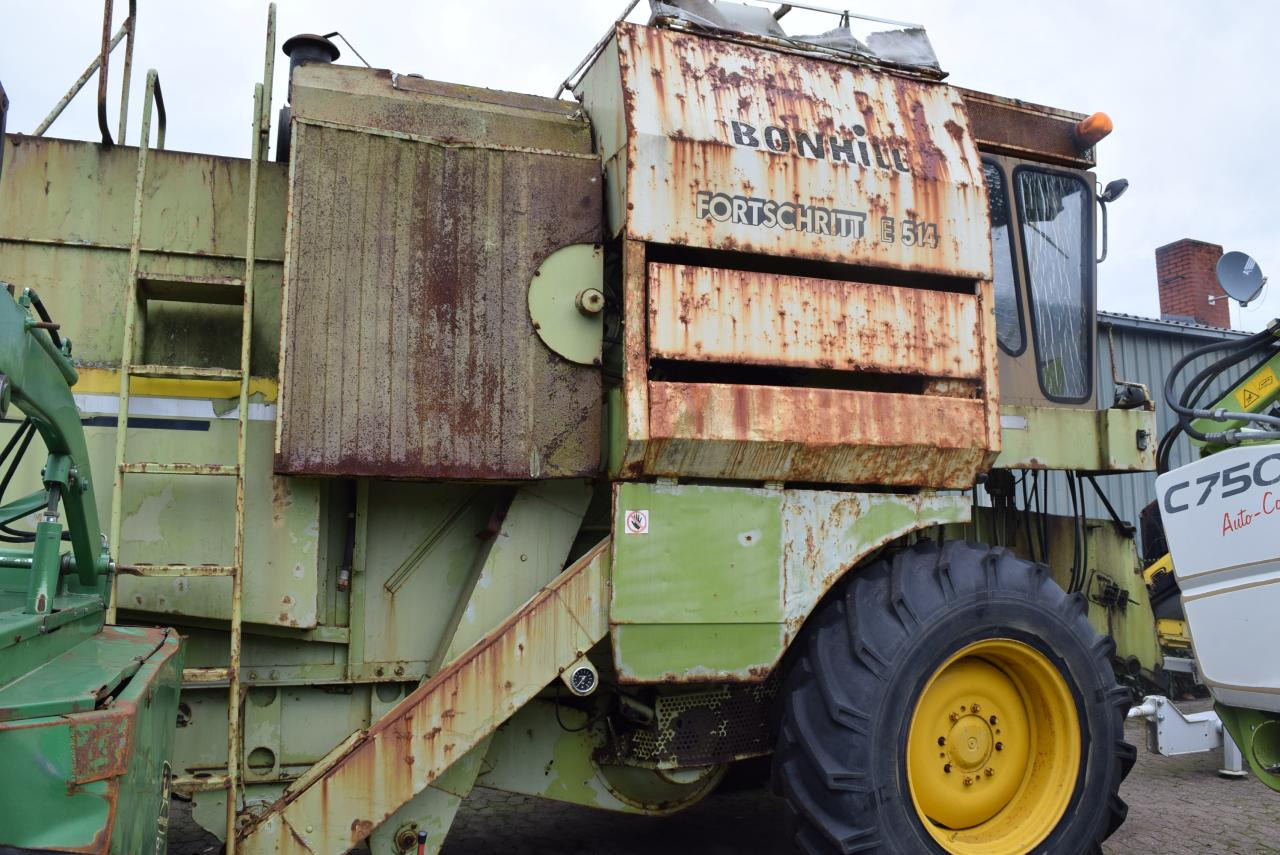 Fortschritt E 514 - Skördetröska: bild 3 Fortschritt E 514 - Skördetröska: bild 3