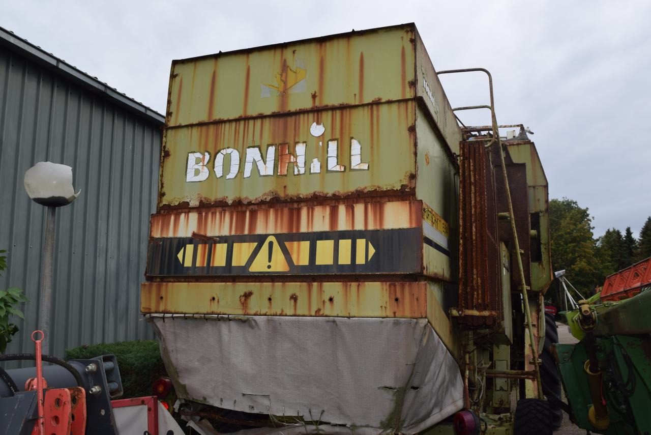 Fortschritt E 514 - Skördetröska: bild 4 Fortschritt E 514 - Skördetröska: bild 4