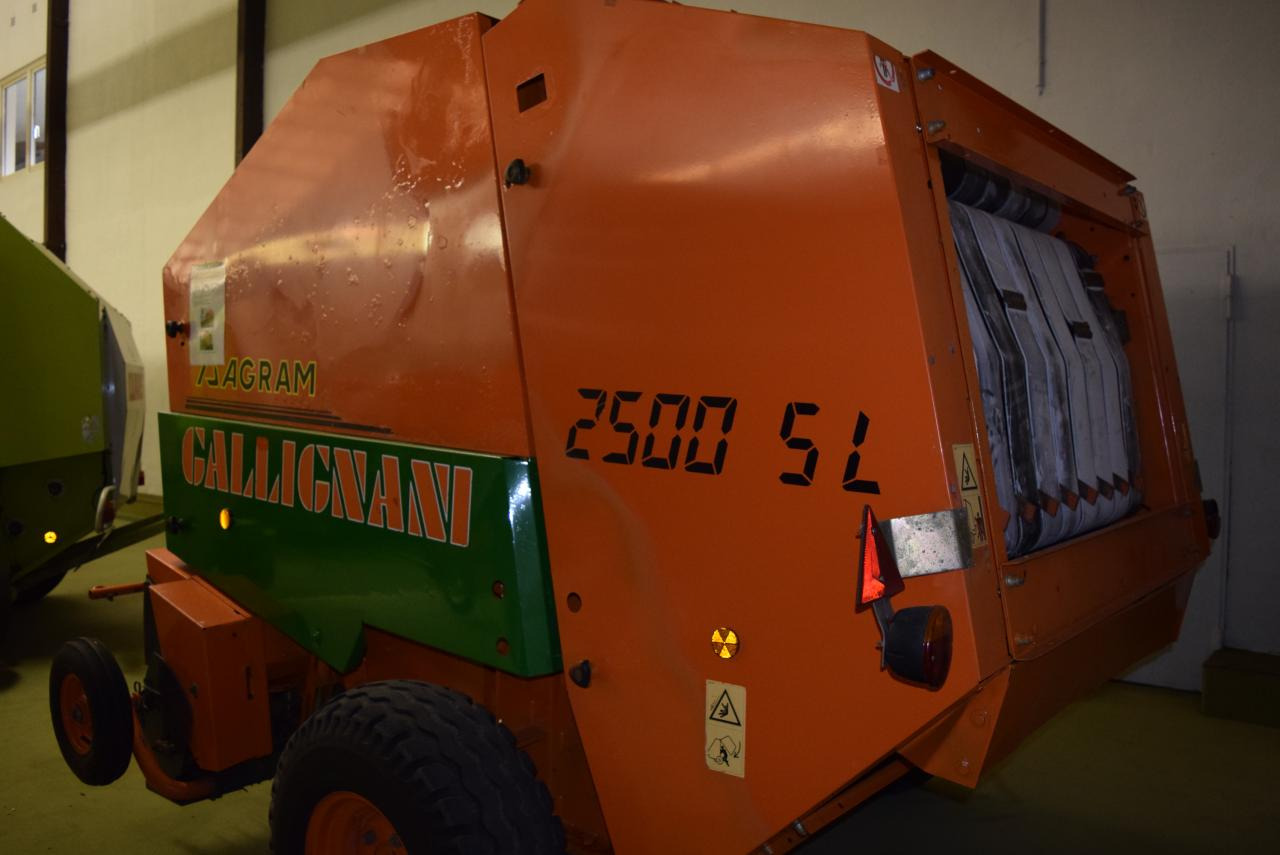 Gallignani 2500 SL - Rundbalspress: bild 4 Gallignani 2500 SL - Rundbalspress: bild 4