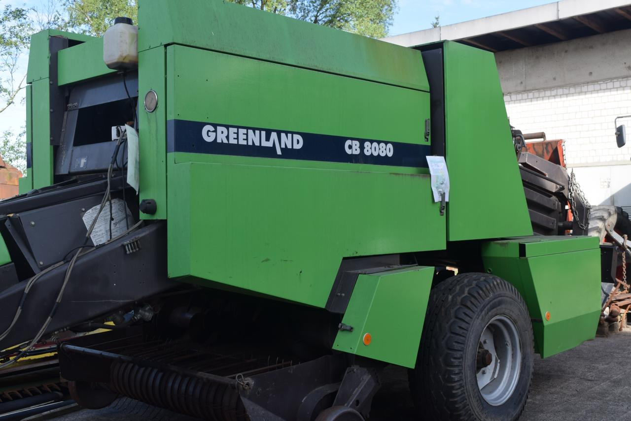 Greenland CB 8080 - Fyrkantspress: bild 1 Greenland CB 8080 - Fyrkantspress: bild 1