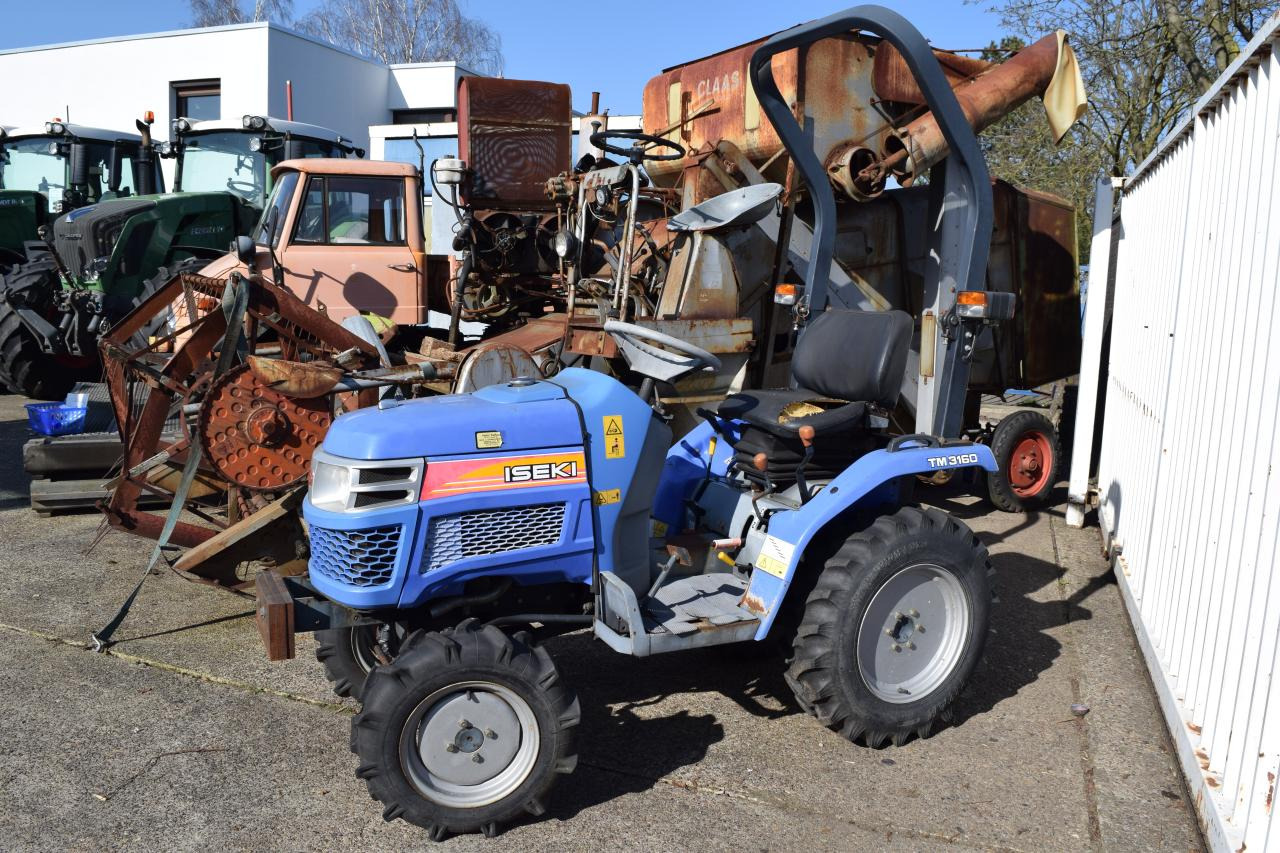 Iseki TM 3160 - Traktor med stor frihöjd: bild 5 Iseki TM 3160 - Traktor med stor frihöjd: bild 5