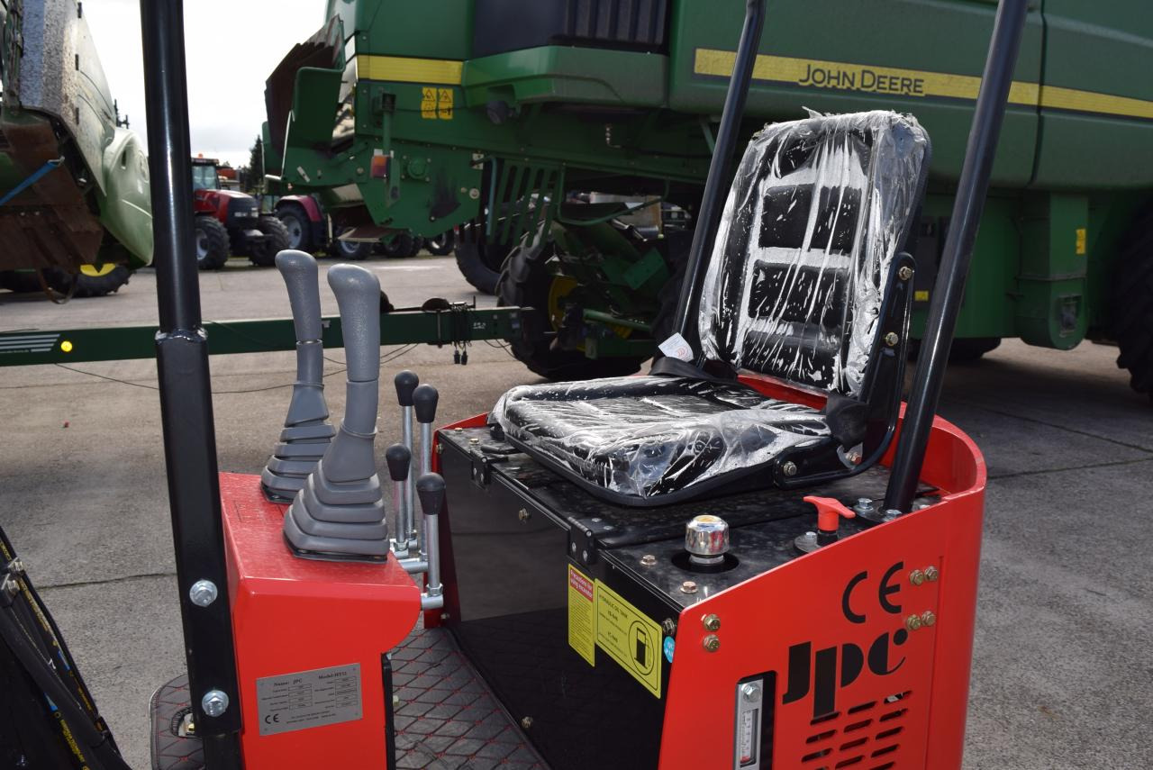 JPC HT12 - Minigrävmaskin: bild 4 JPC HT12 - Minigrävmaskin: bild 4