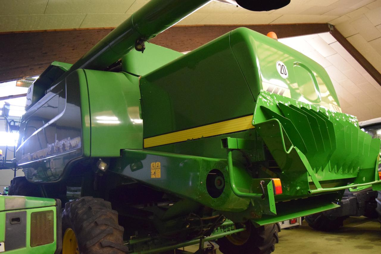 John Deere 9640 WTS - Skördetröska: bild 5 John Deere 9640 WTS - Skördetröska: bild 5